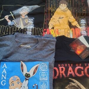 Men's Size Small T-Shirt Lot